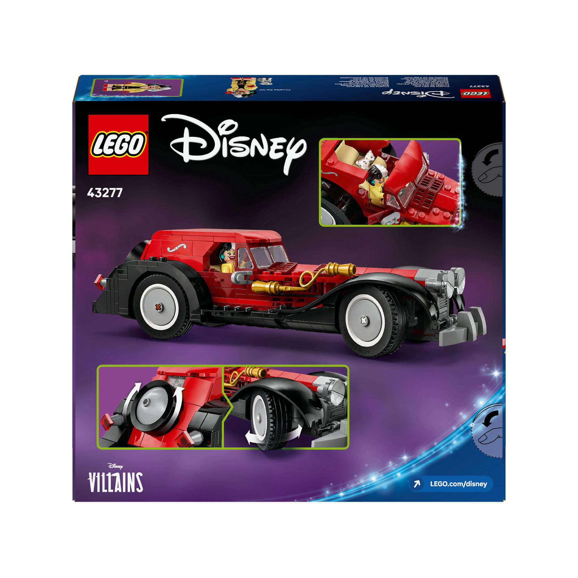LEGO®  43277 La voiture de Cruella d’Enfer 