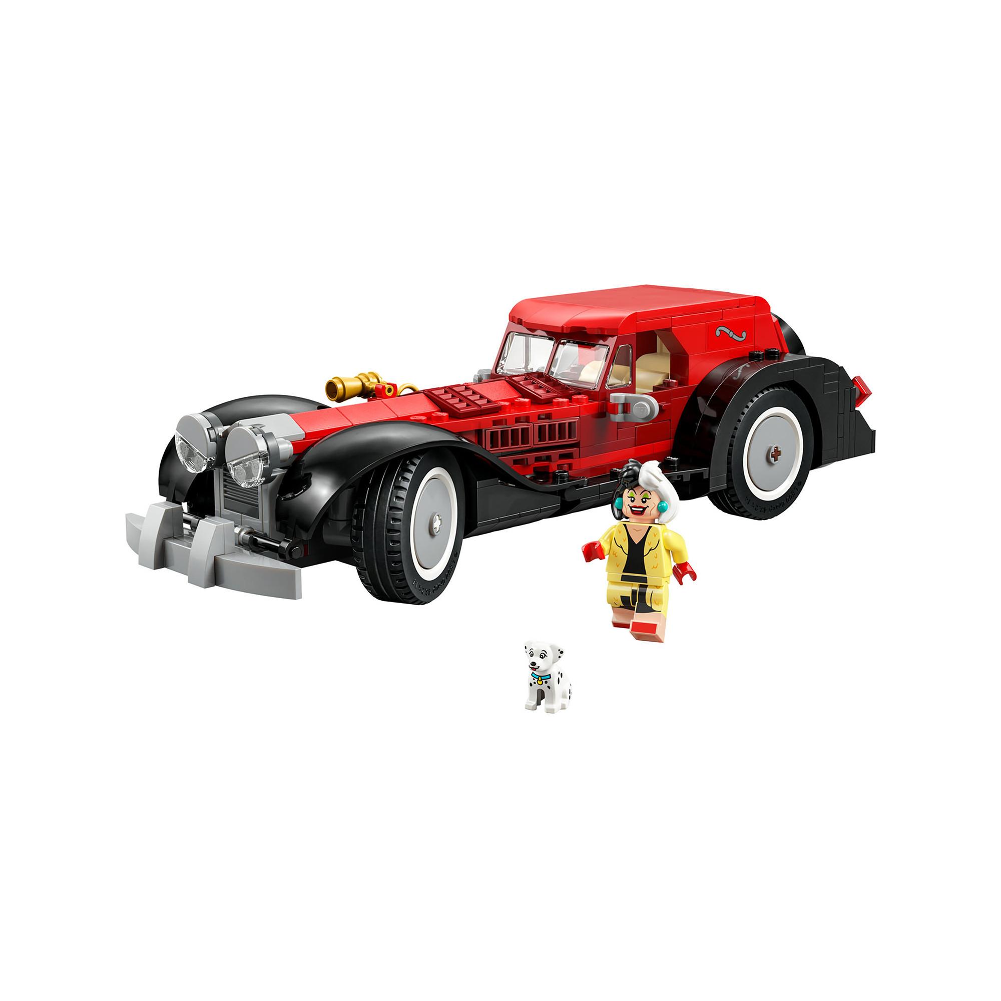 LEGO®  43277 La voiture de Cruella d’Enfer 