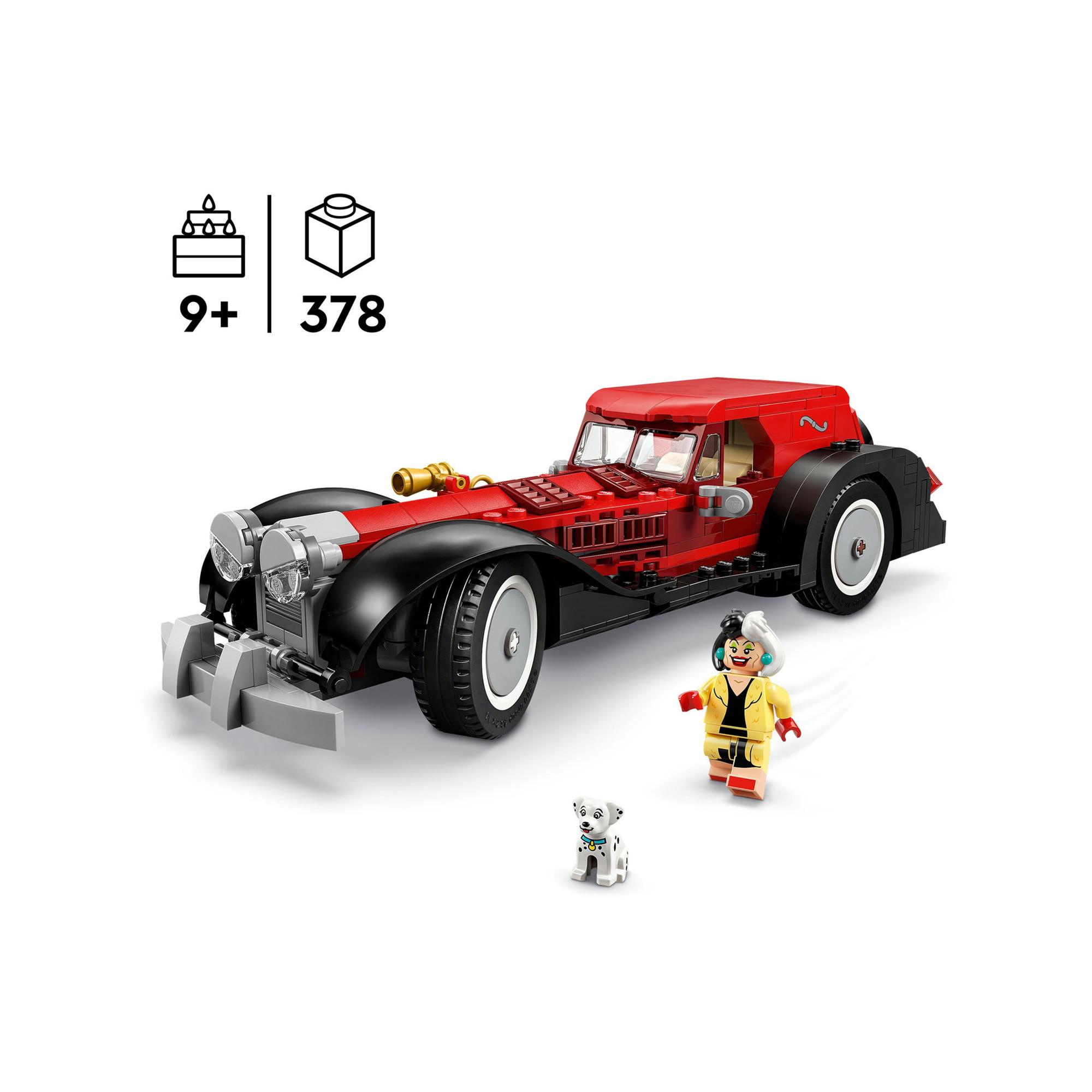 LEGO®  43277 La voiture de Cruella d’Enfer 