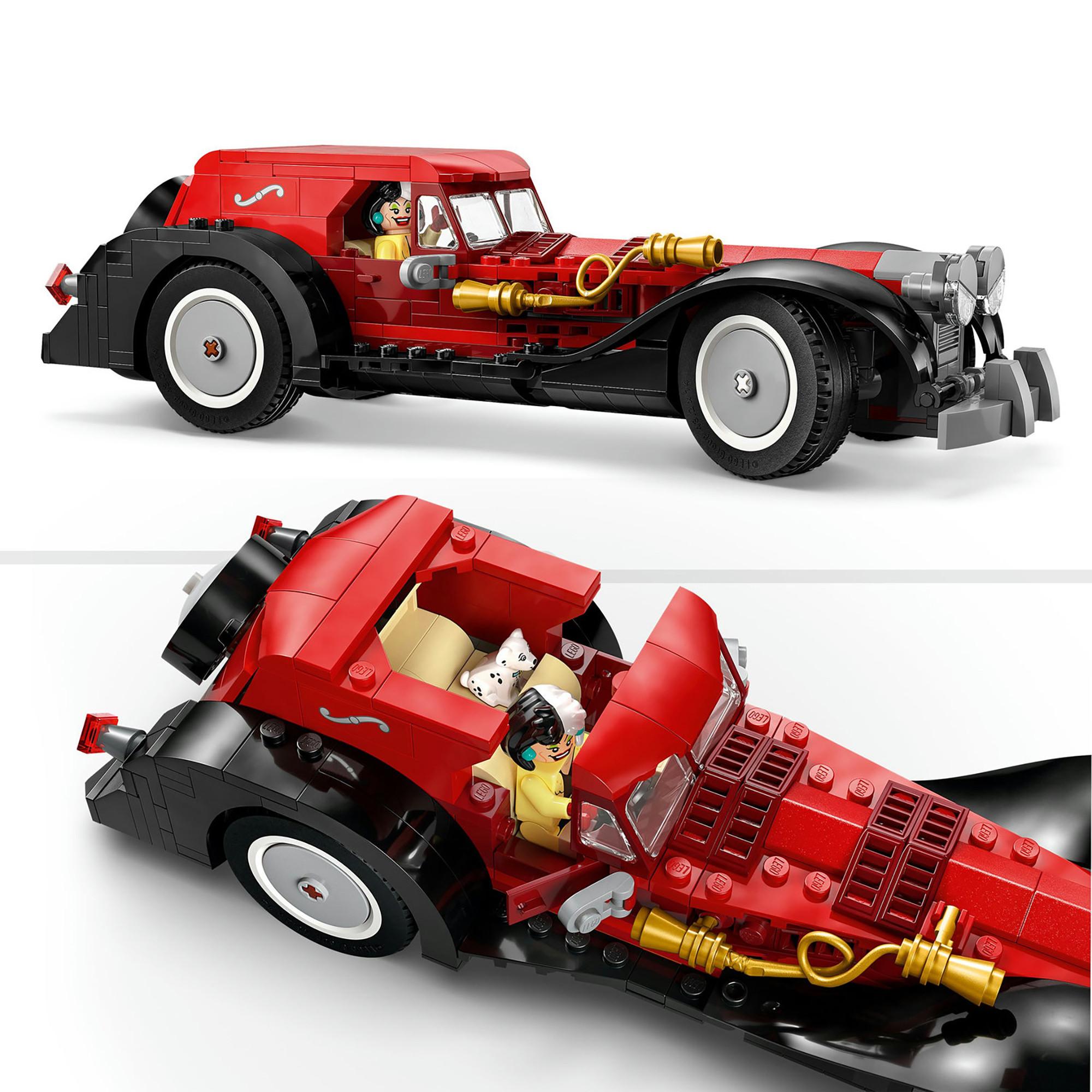 LEGO®  43277 La voiture de Cruella d’Enfer 