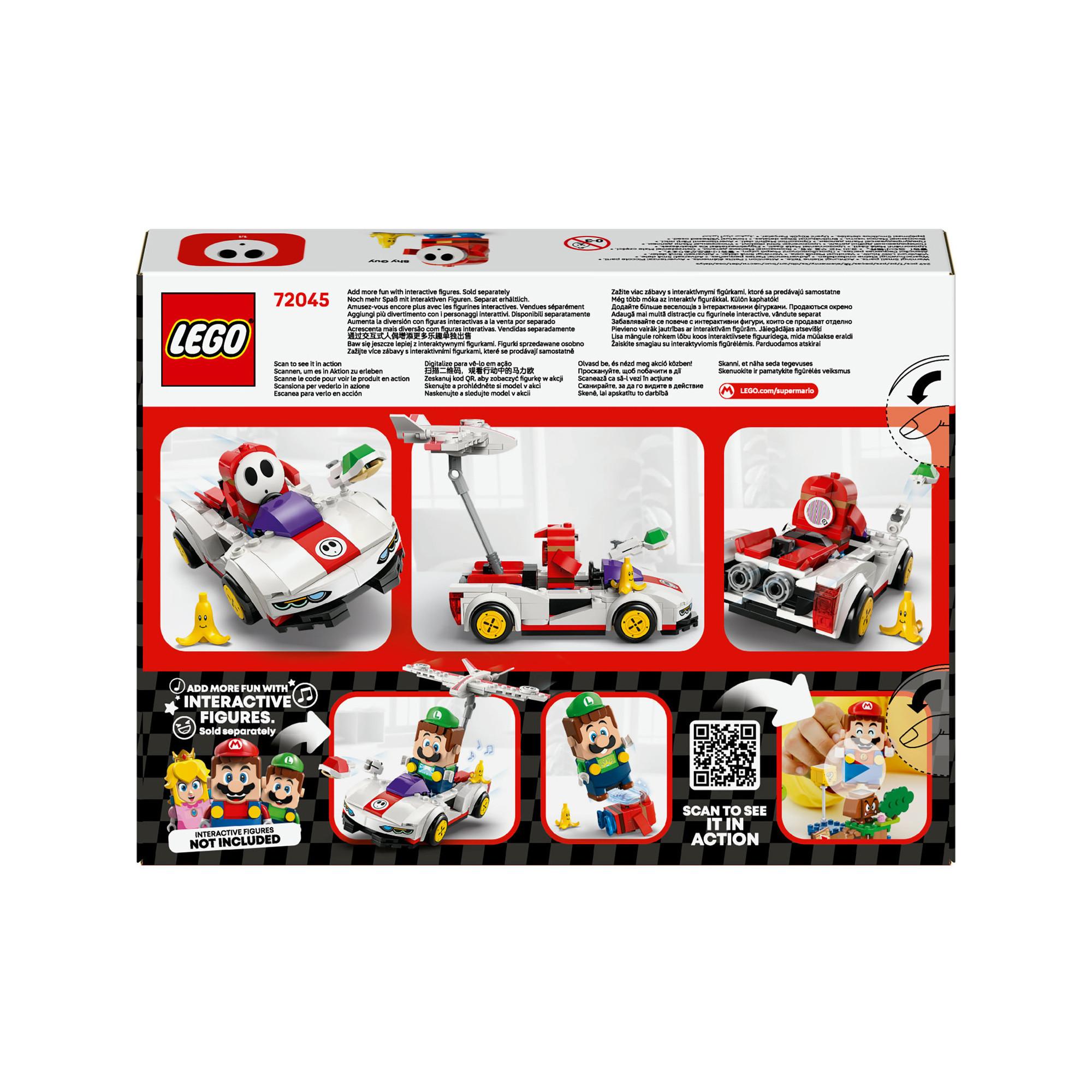 LEGO®  72045 Mario Kart™ – Tipo Timido e ala-P 