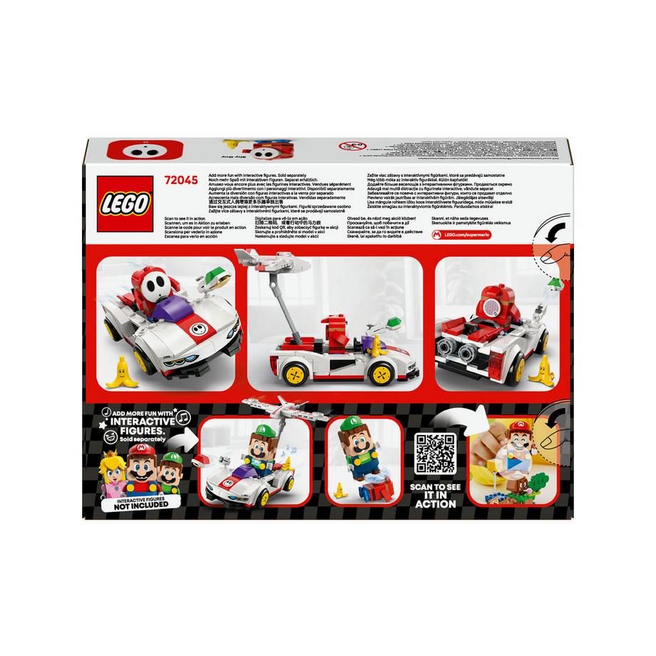 LEGO®   72045 Mario Kart™ – Shy Guy & Flügel-Raser 