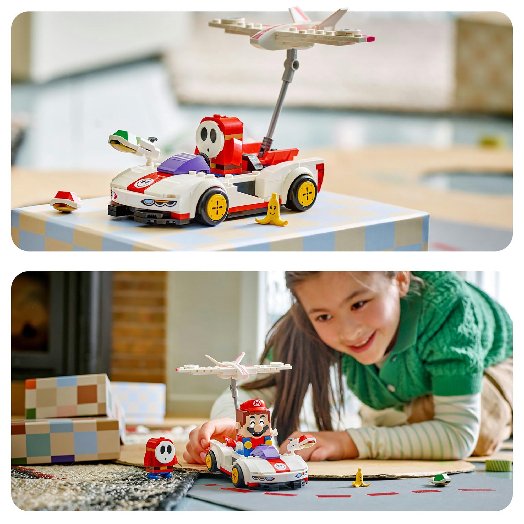 LEGO®  72045 Mario Kart™ – Tipo Timido e ala-P 