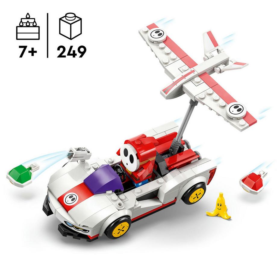 LEGO®   72045 Mario Kart™ – Shy Guy & Flügel-Raser 