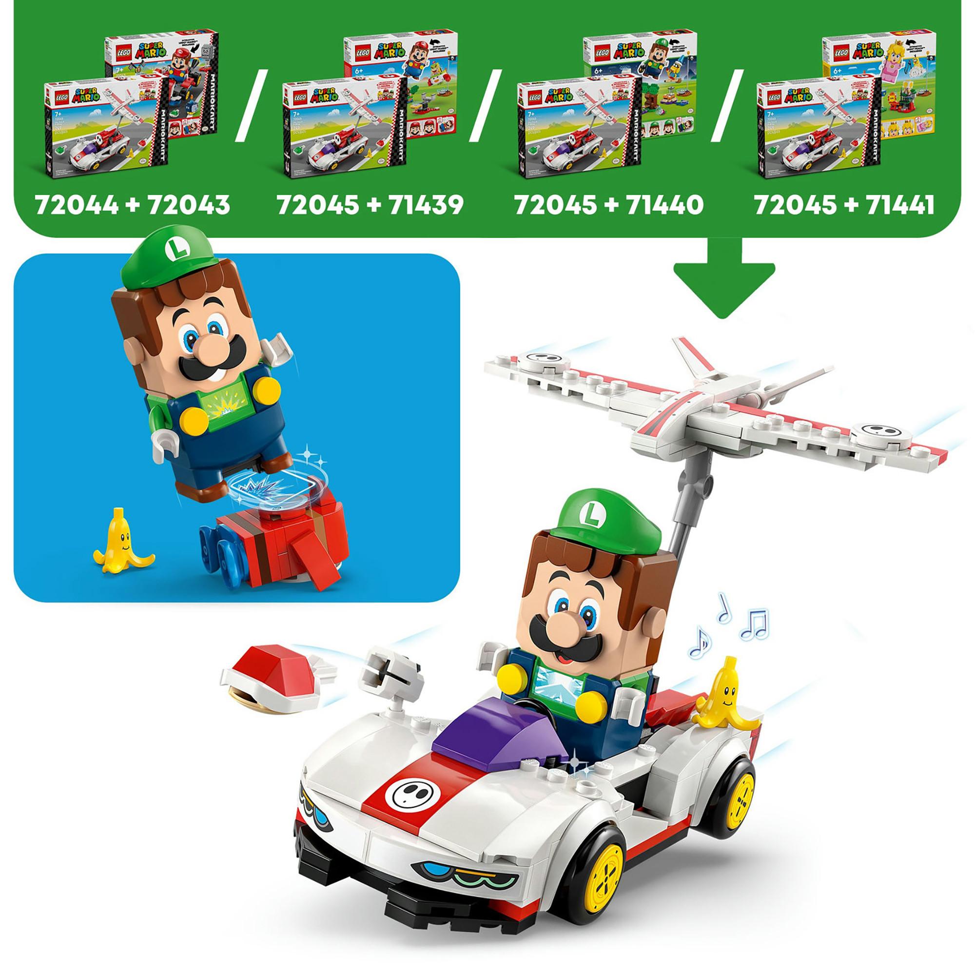 LEGO®  72045 Mario Kart™ – Tipo Timido e ala-P 