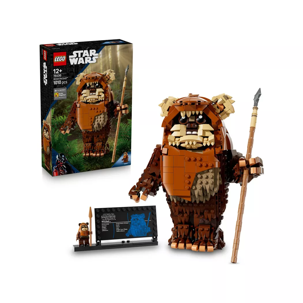 Lego Star Wars Ewok-krigeren Wicket 75430