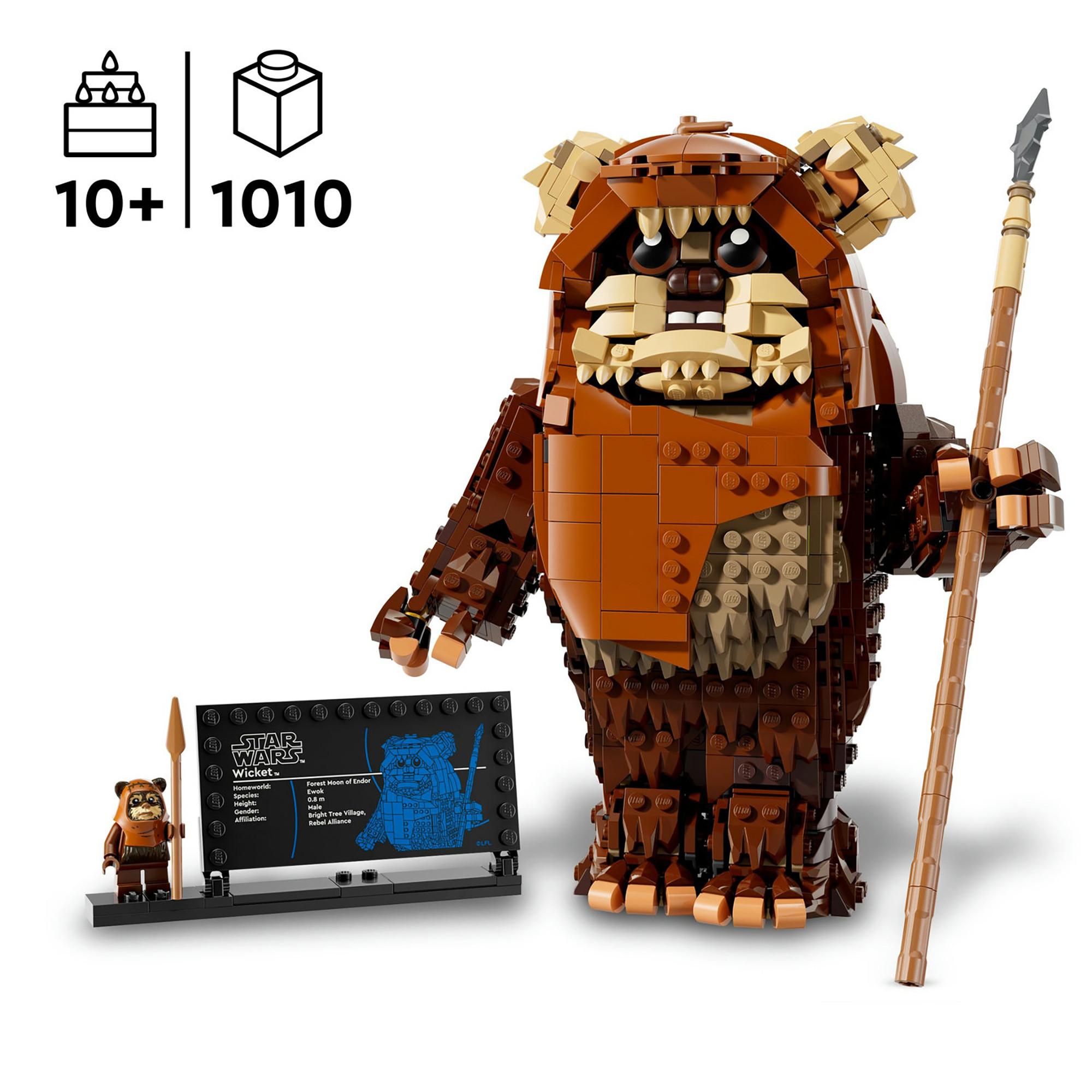 LEGO®  75430 Wicket™ l'Ewok 