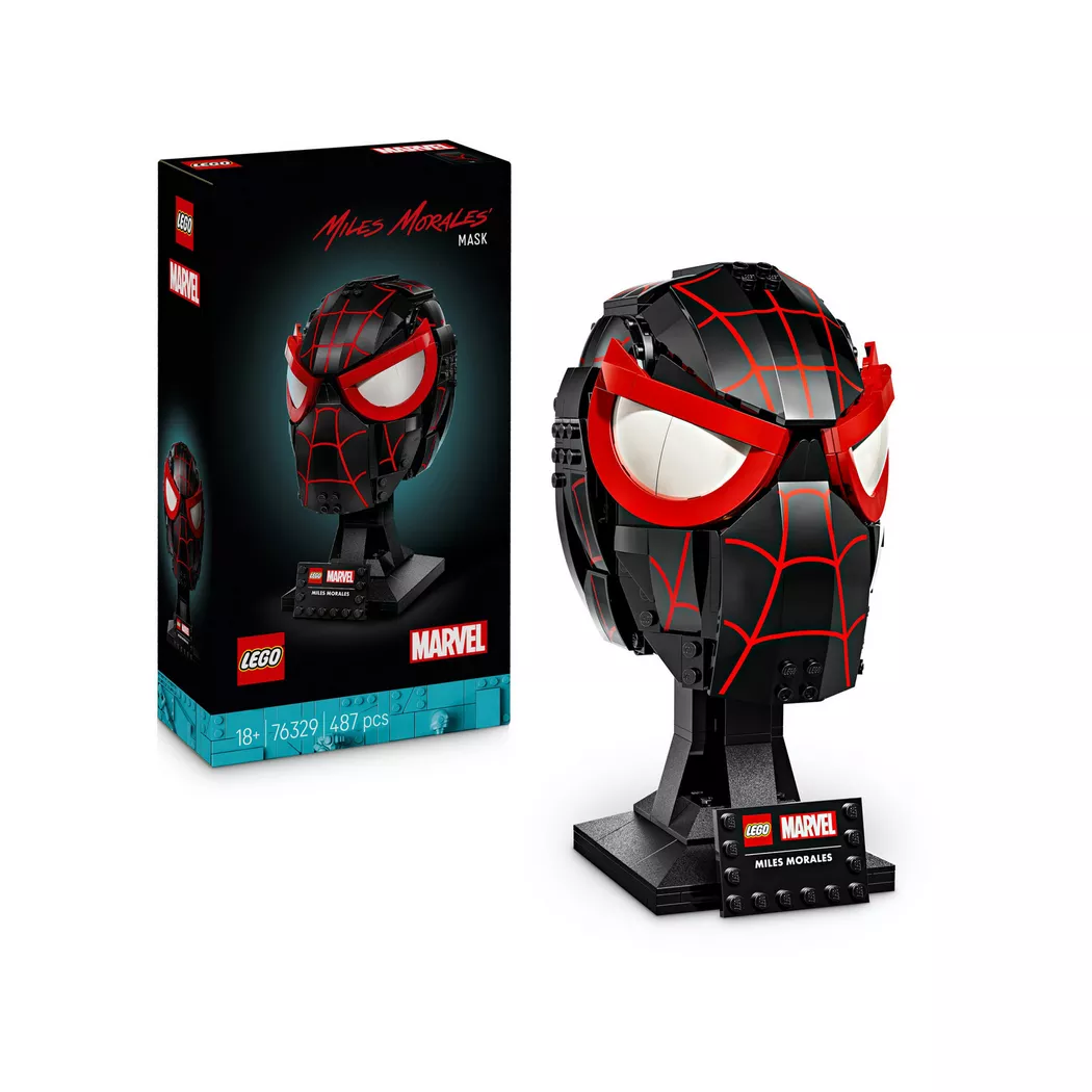 Lego Le masque de Miles Morales