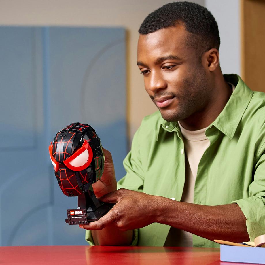 LEGO®  76329 Maschera di Miles Morales 