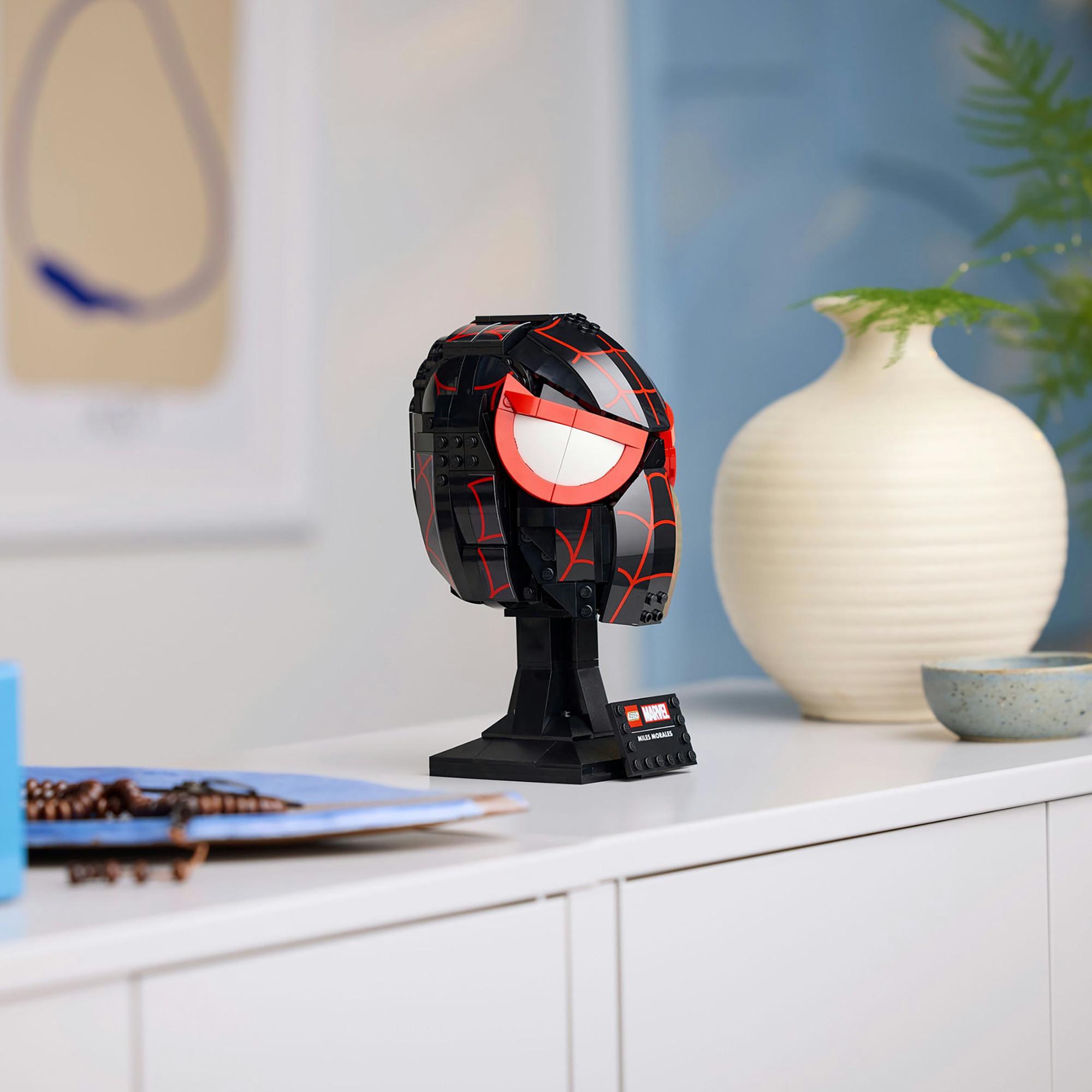 LEGO®  76329 Maschera di Miles Morales 