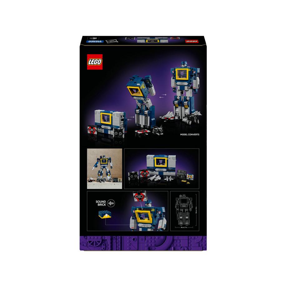 LEGO®  10358 Transformers: Soundwave 