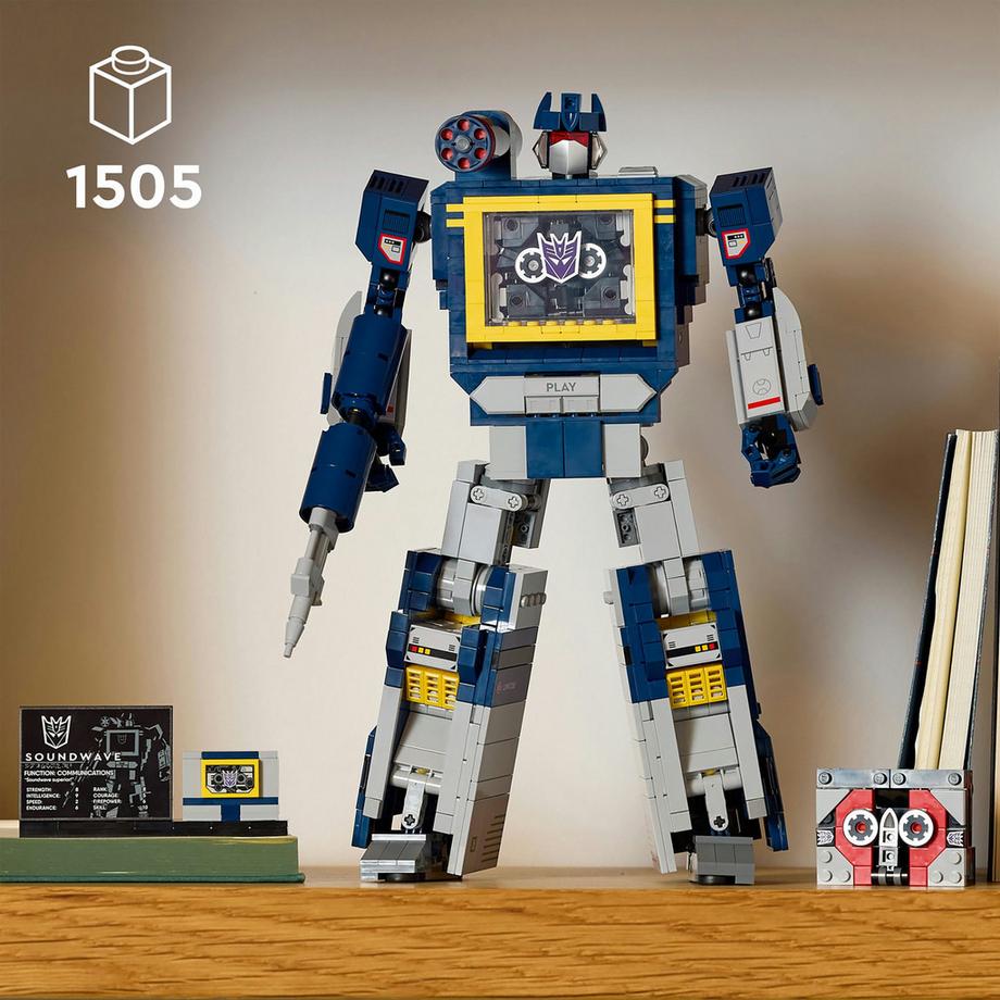 LEGO®  10358 Transformers: Soundwave 