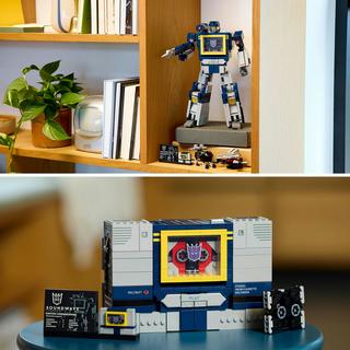 LEGO®  10358 Transformers : Soundwave 