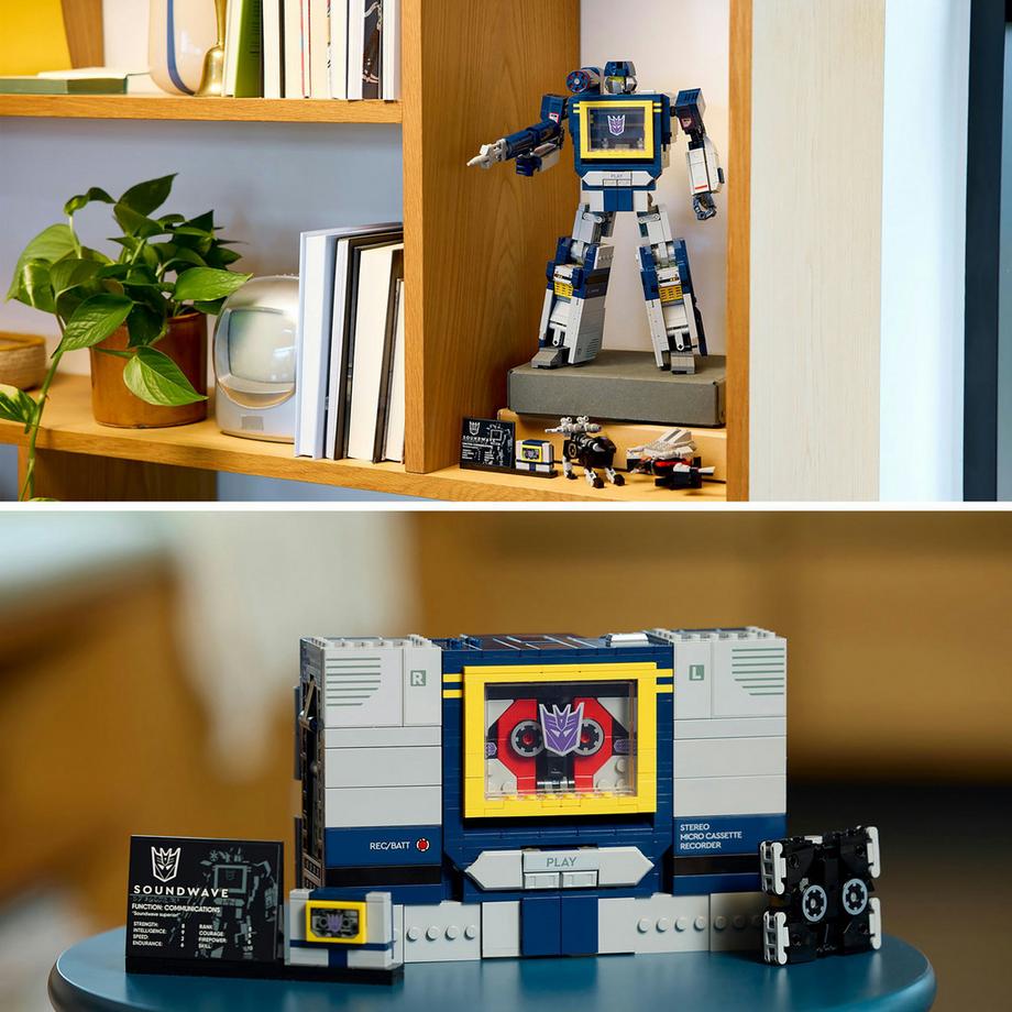 LEGO®  10358 Transformers: Soundwave 