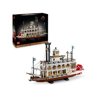 LEGO®  21356 Le bateau à vapeur du Mississippi 
