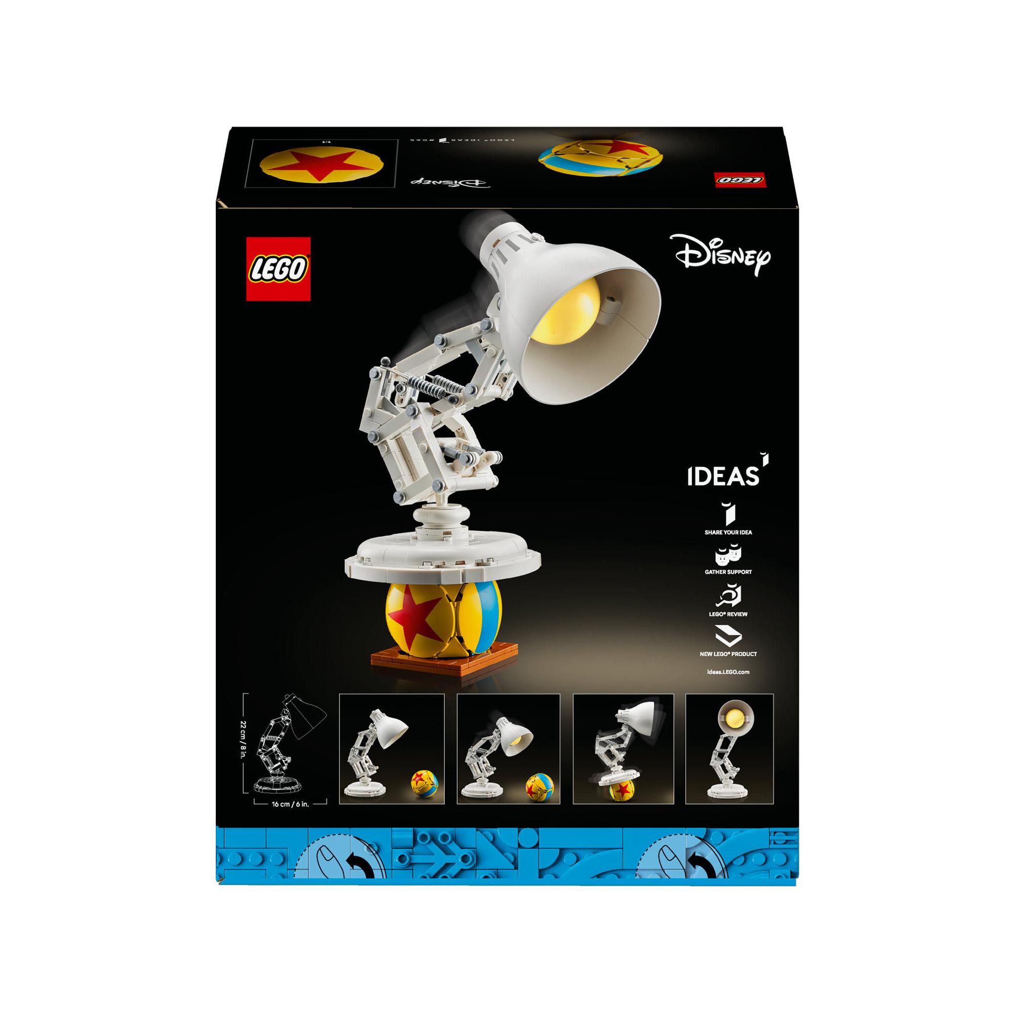 LEGO®  21357 Disney Pixar Luxo Jr. 
