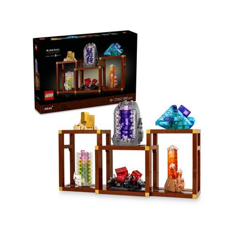 LEGO®  21362 Collezione di minerali 