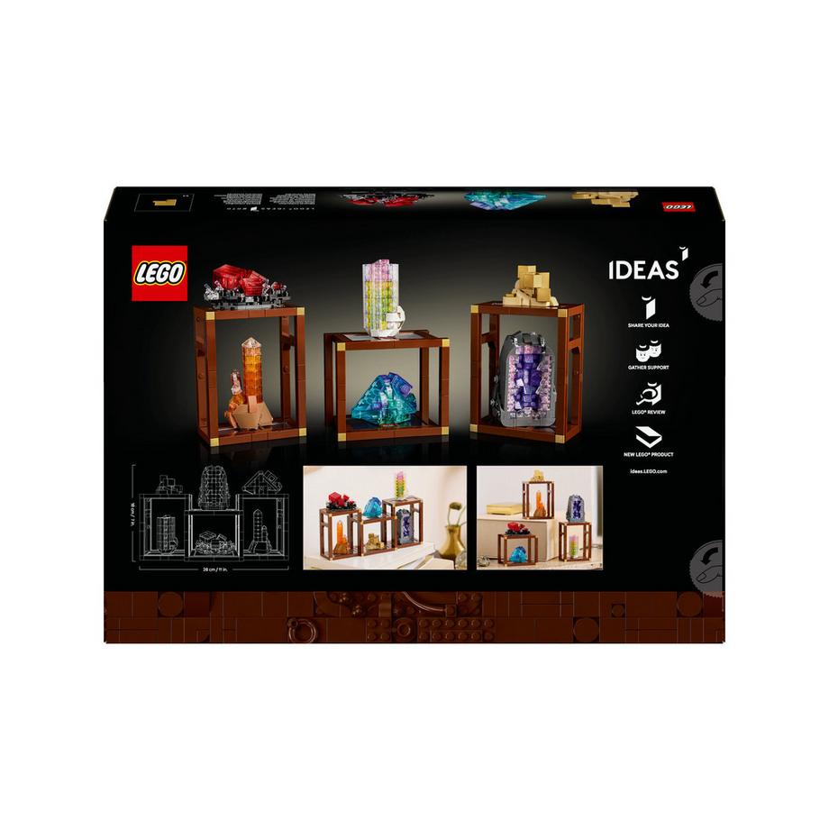 LEGO®  21362 Collezione di minerali 