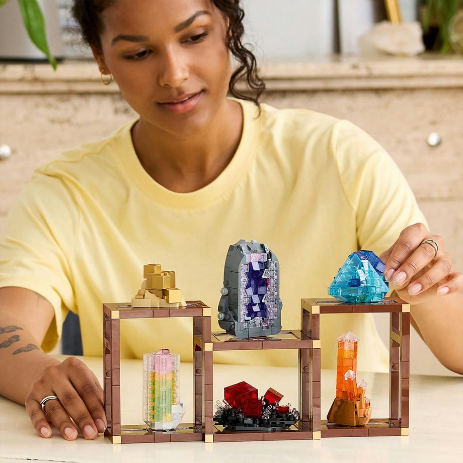 LEGO®  21362 Collezione di minerali 