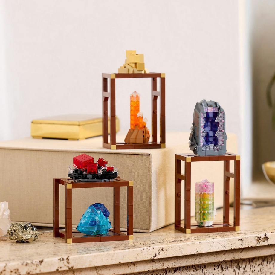 LEGO®  21362 Collezione di minerali 