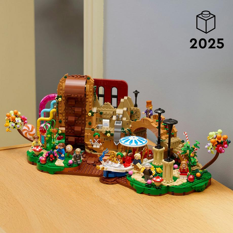 LEGO®  21360 Willy Wonka e la fabbrica di cioccolato 