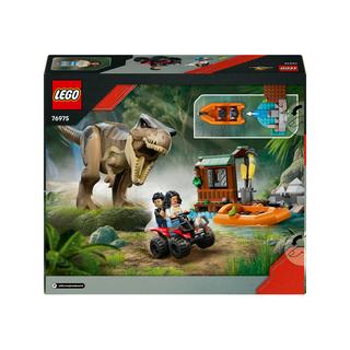 LEGO®  76975 Fuga sul fiume dal T. rex 