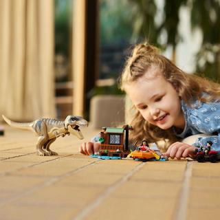 LEGO®  76975 Fuga sul fiume dal T. rex 