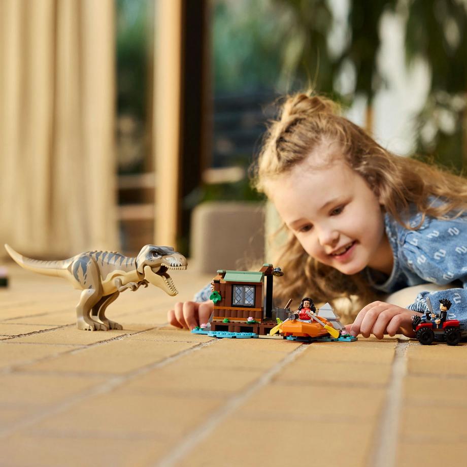 LEGO®  76975 Flucht vor dem T.Rex 