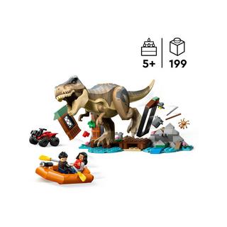 LEGO®  76975 Fuga sul fiume dal T. rex 