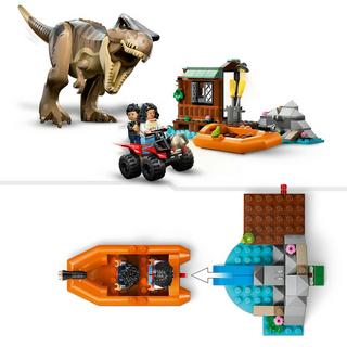 LEGO®  76975 Fuga sul fiume dal T. rex 