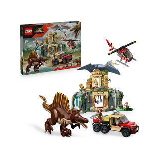 LEGO®  76976 Spinosaurier & Quetzalcoatlus: Hubschrauber-Einsatz 