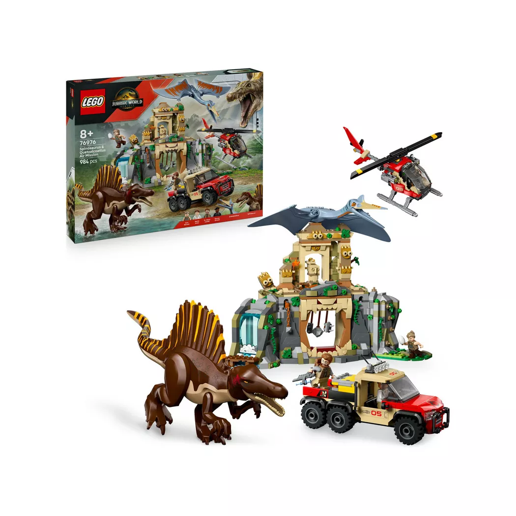 LEGO Jurassic World 76976 Quetzalcoatlus Air Mission