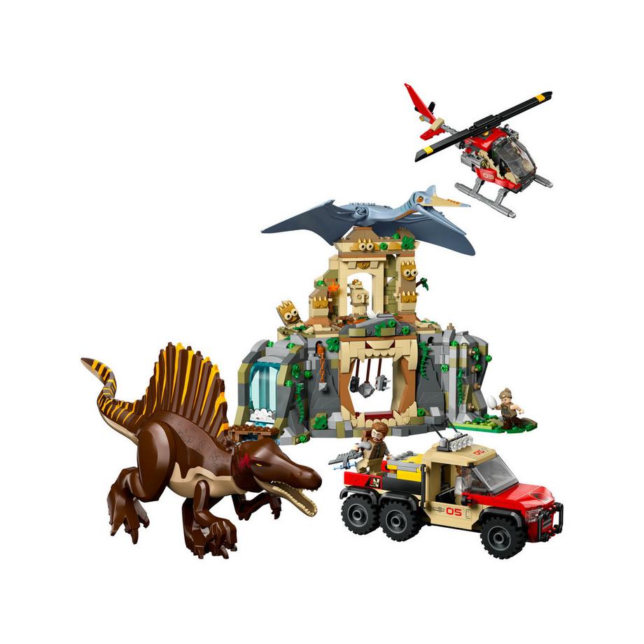 LEGO®  76976 Missione aerea con Spinosauro e Quetzalcoatlus 