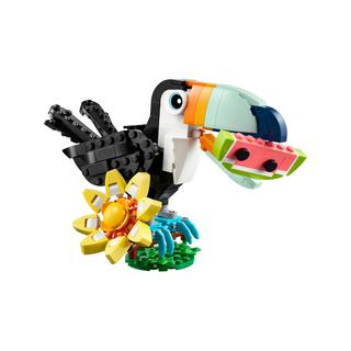 LEGO®  31173 Animaux sauvages : le toucan tropical 