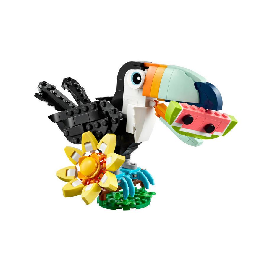 LEGO®  31173 Animaux sauvages : le toucan tropical 