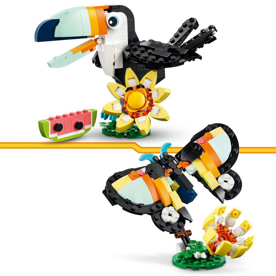 LEGO®  31173 Animaux sauvages : le toucan tropical 