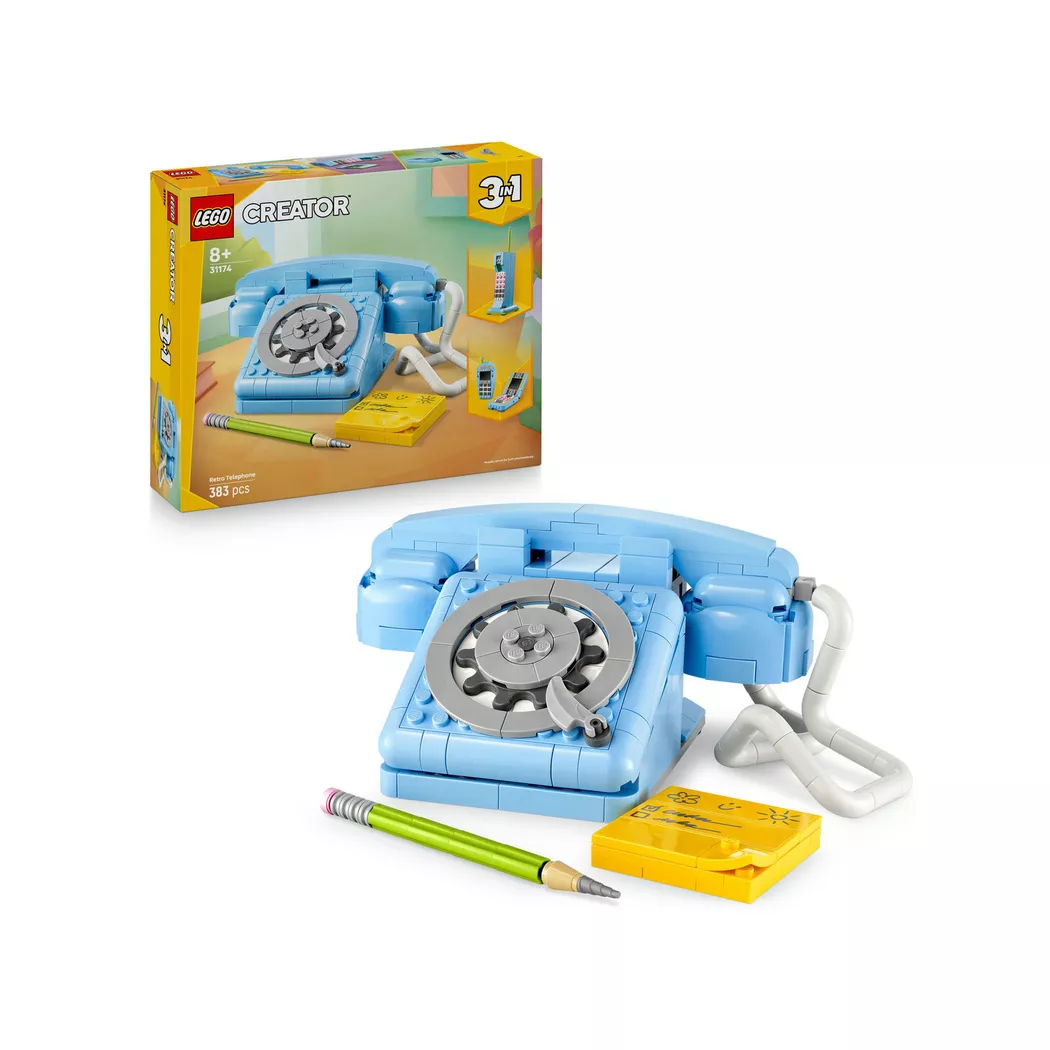 Lego Creator Retrotelefon 31174