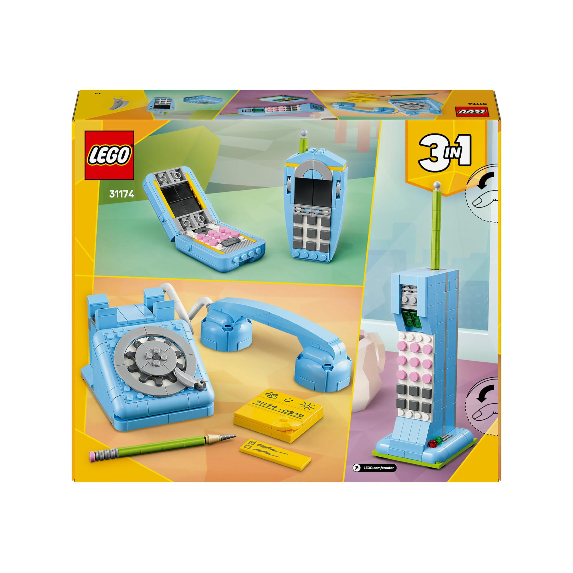 LEGO®  31174 Retro-Telefon 