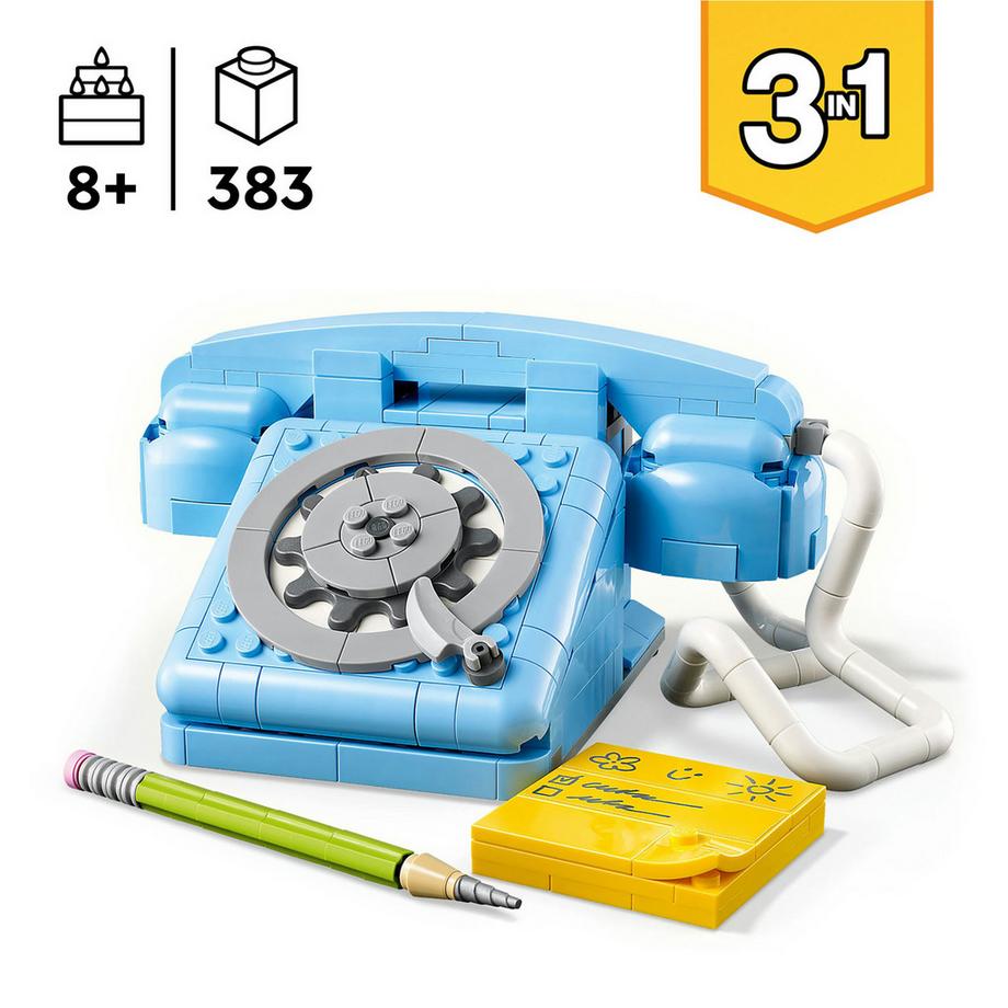 LEGO®  31174 Retro-Telefon 
