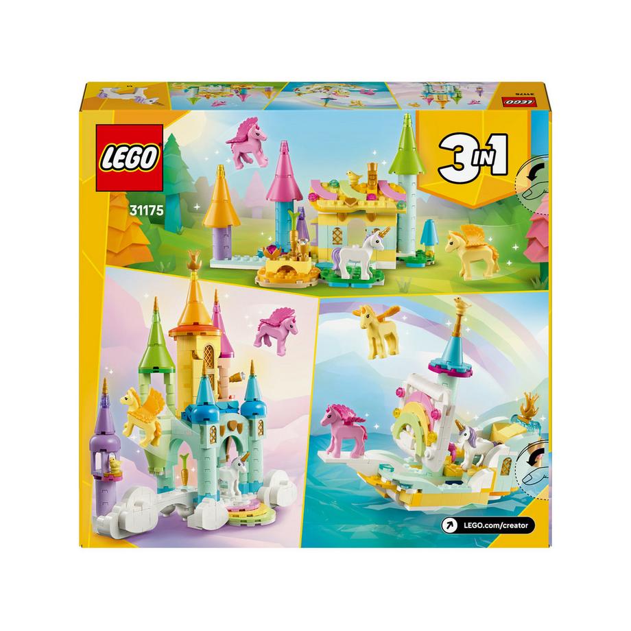 LEGO®   31175 Le château des licornes 