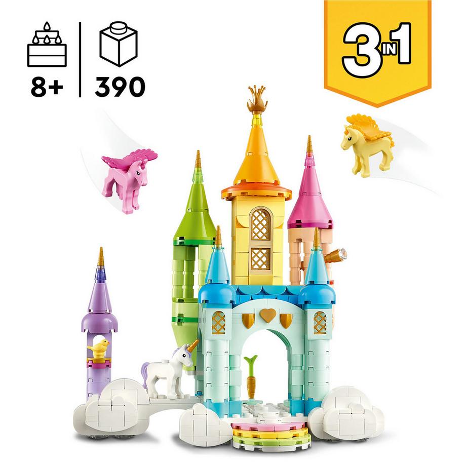 LEGO®   31175 Le château des licornes 
