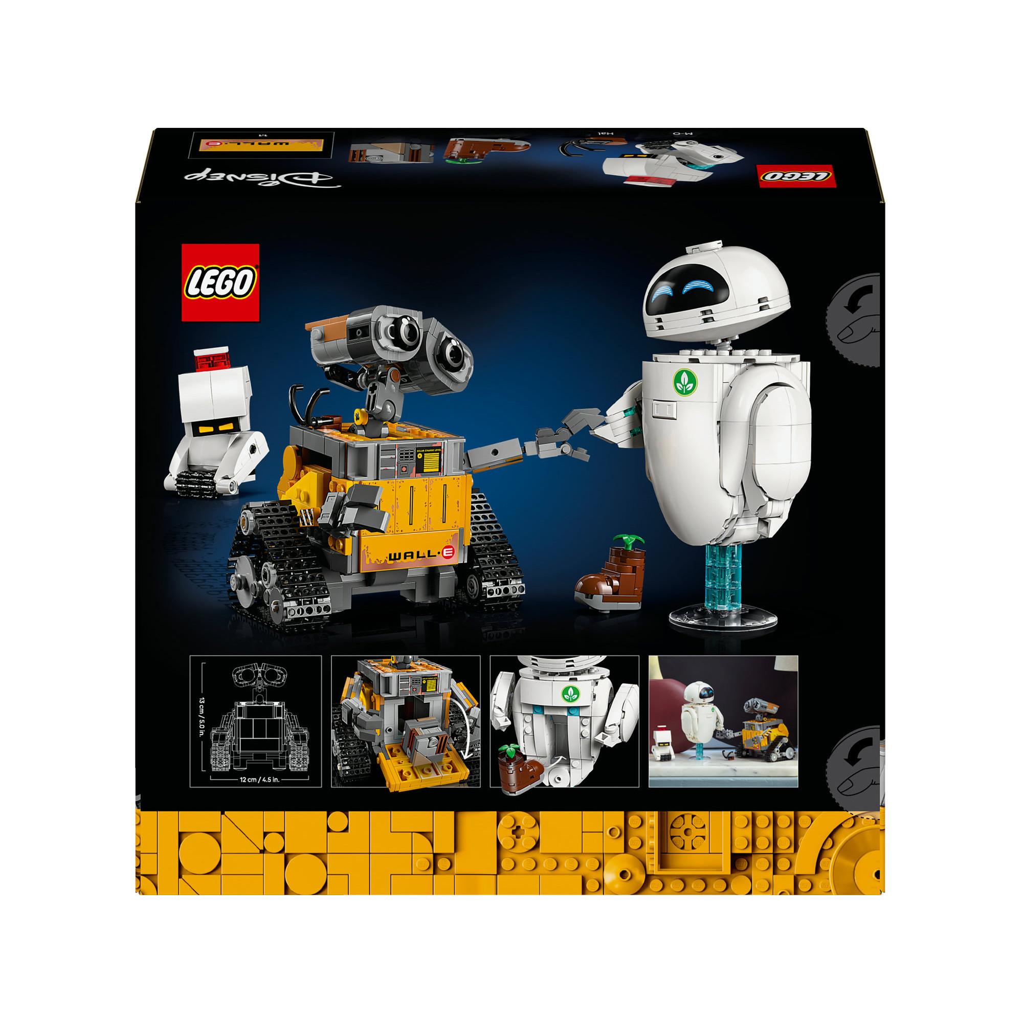LEGO®  43279 WALL-E et EVE 