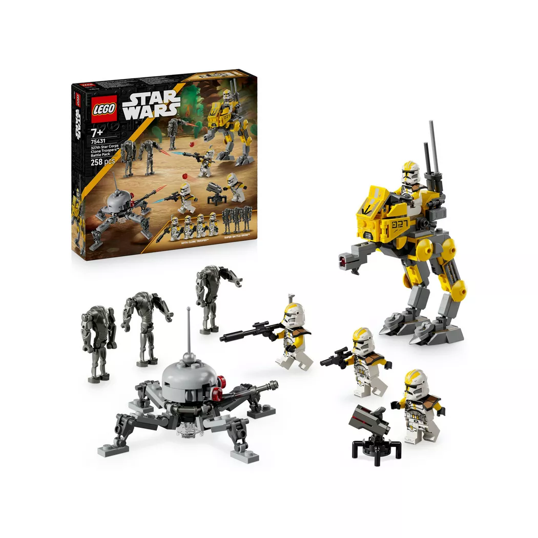 Lego Star Wars 75431 327th Star Corps Clone Troopers Building Toy