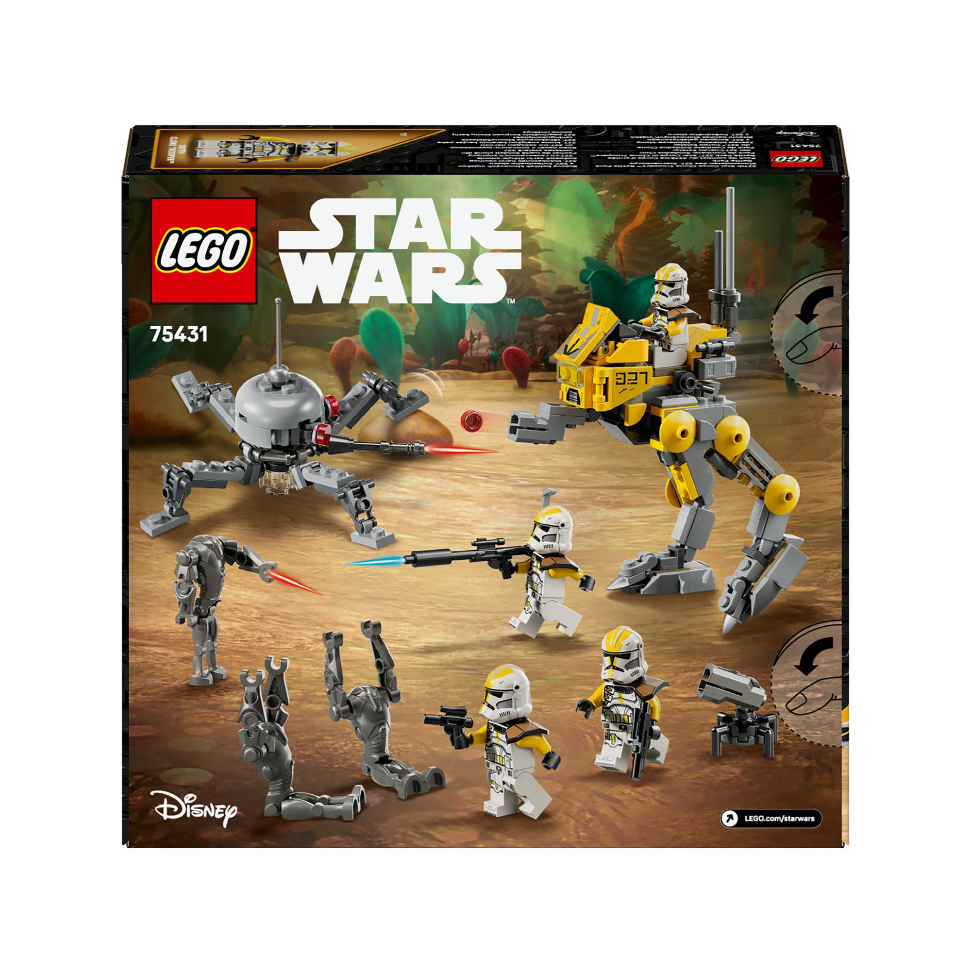 LEGO®  75431 Battle Pack 327° Star Corps di Clone Troopers™ 