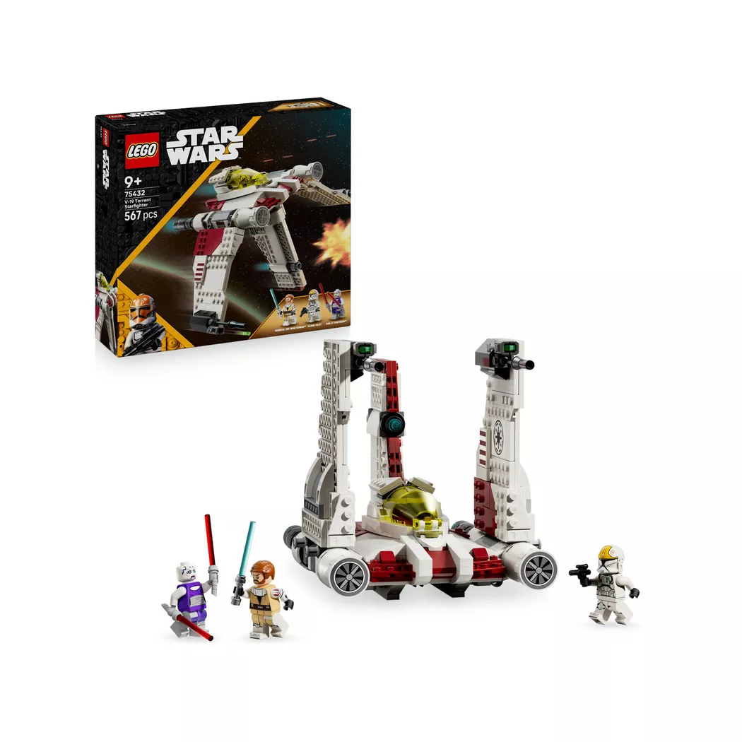 Lego Star Wars 75432 V-19 Torrent Starfighter Building Set