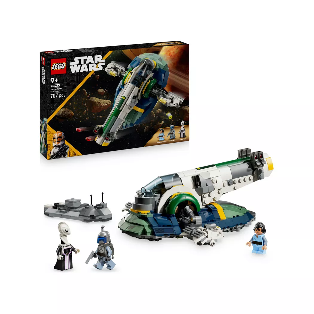 Lego Star Wars Jango Fetts stjerneskip 75433