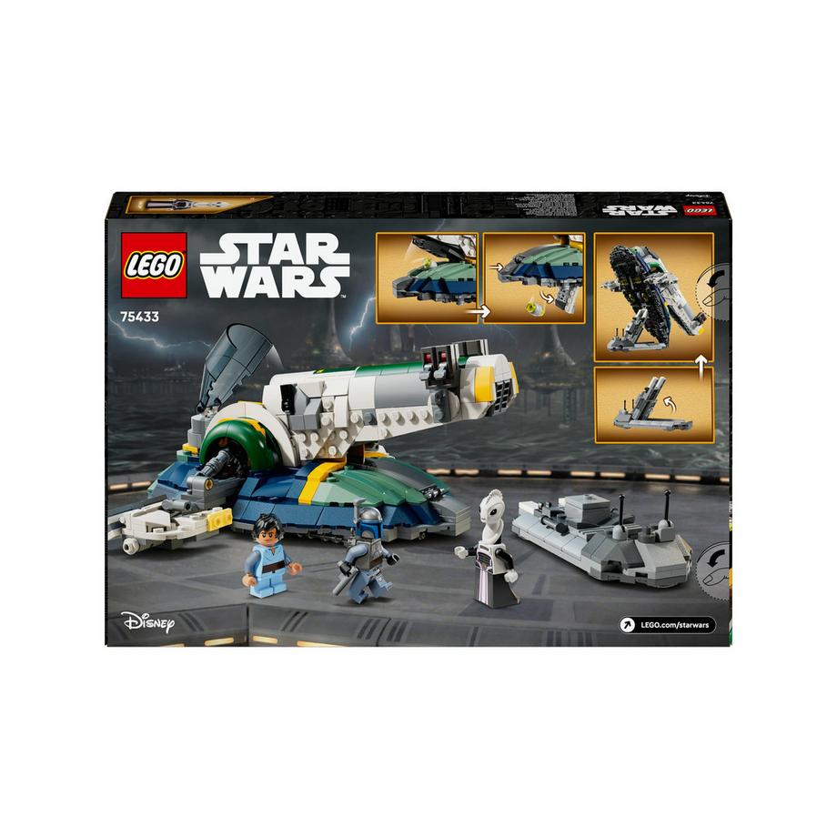 LEGO®  75433 Jango Fetts Sternenschiff 