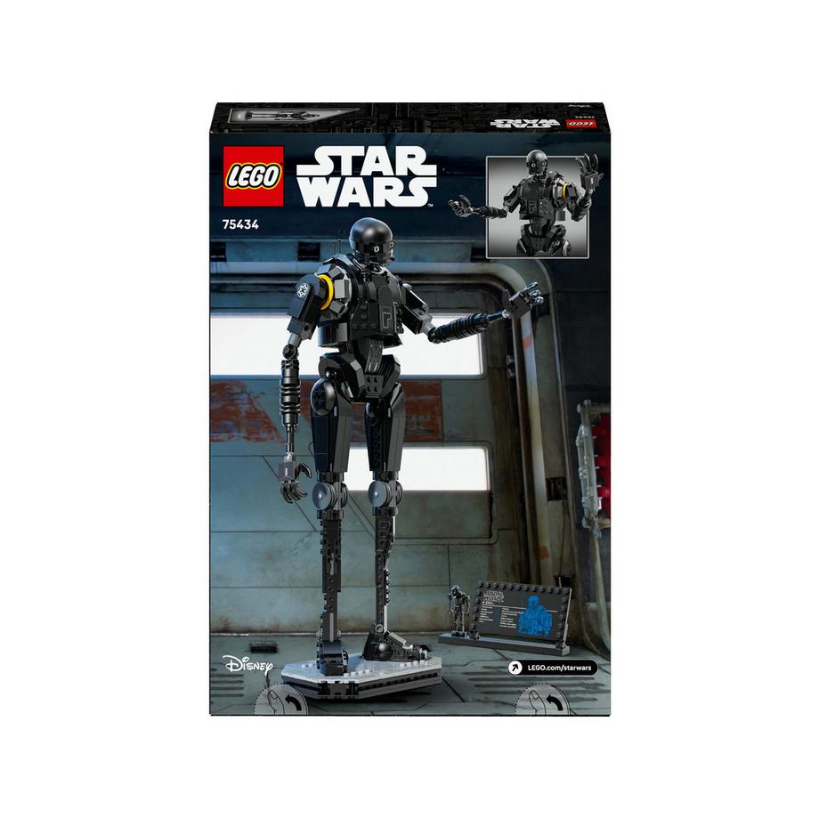 LEGO®  75434 Droide di sicurezza K-2SO™ 