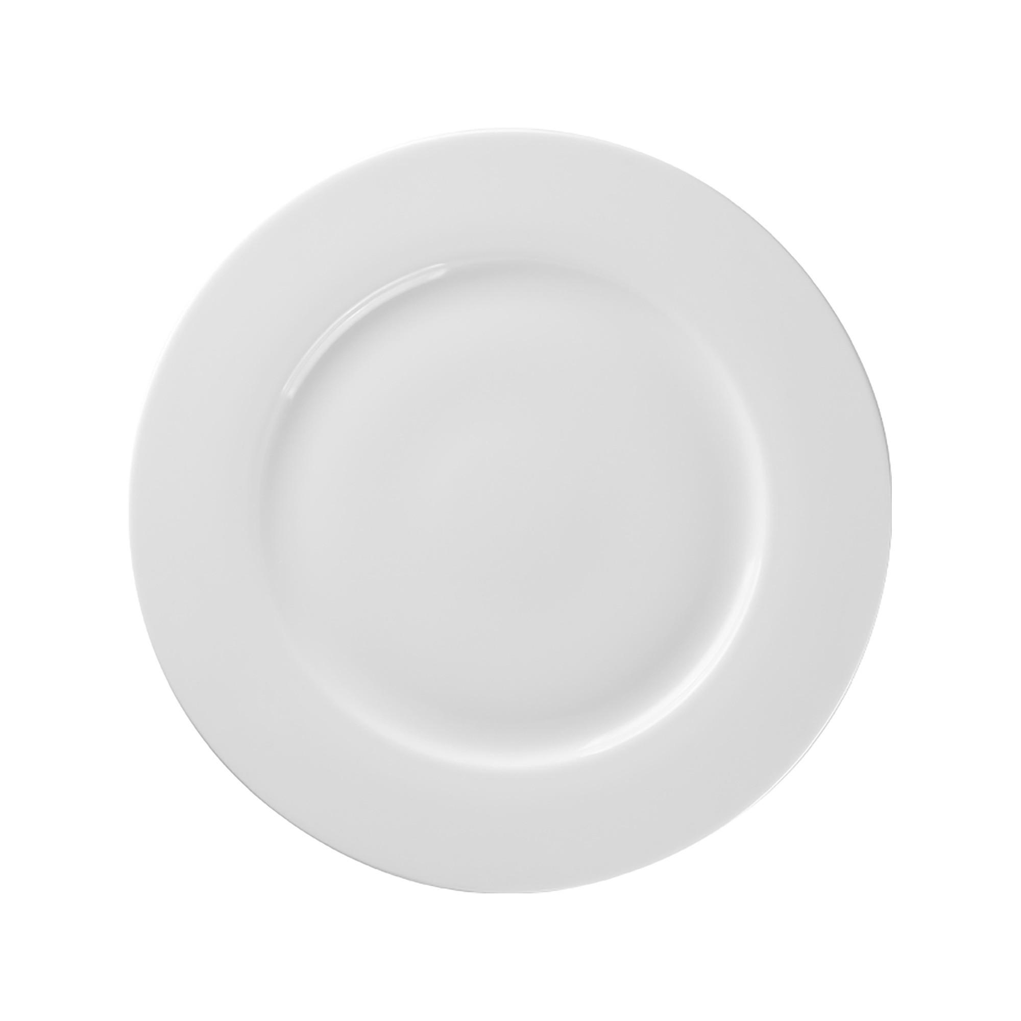 Lunasol Assiette plate, 4 pièces Basic 
