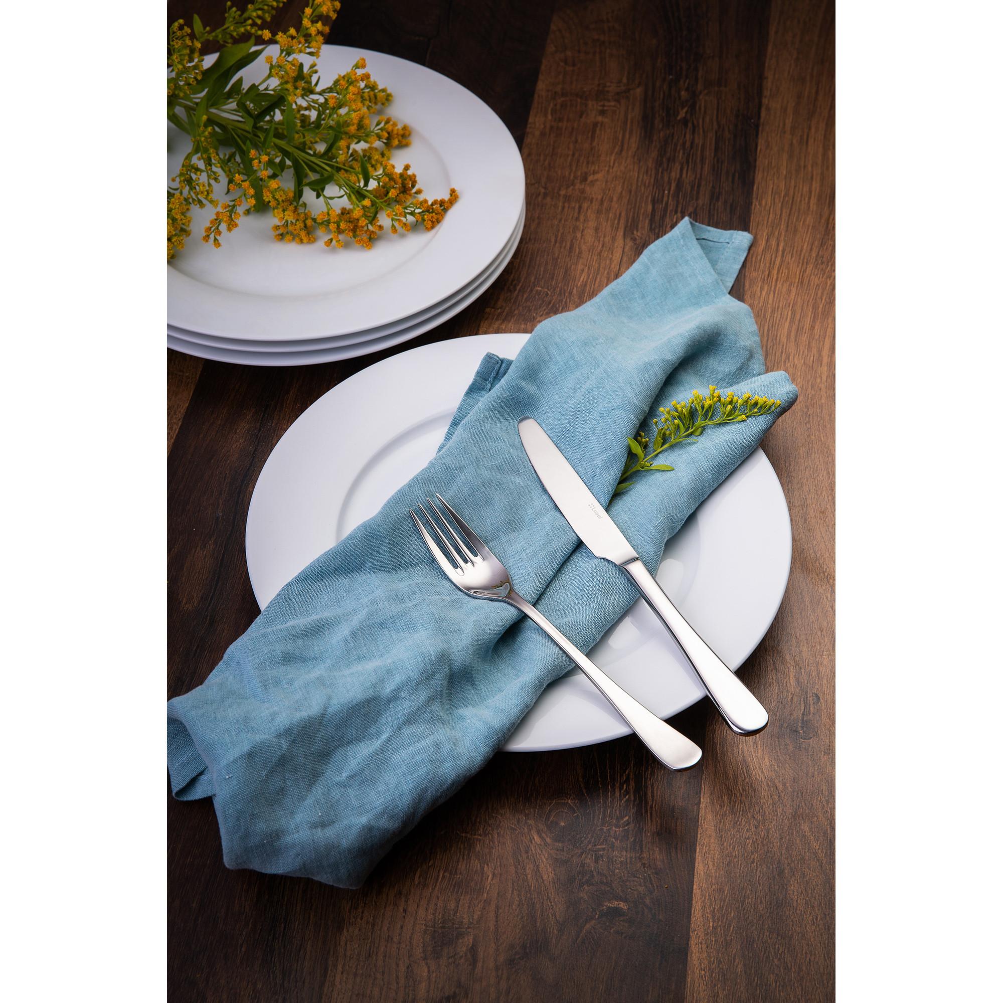 Lunasol Assiette plate, 4 pièces Basic 